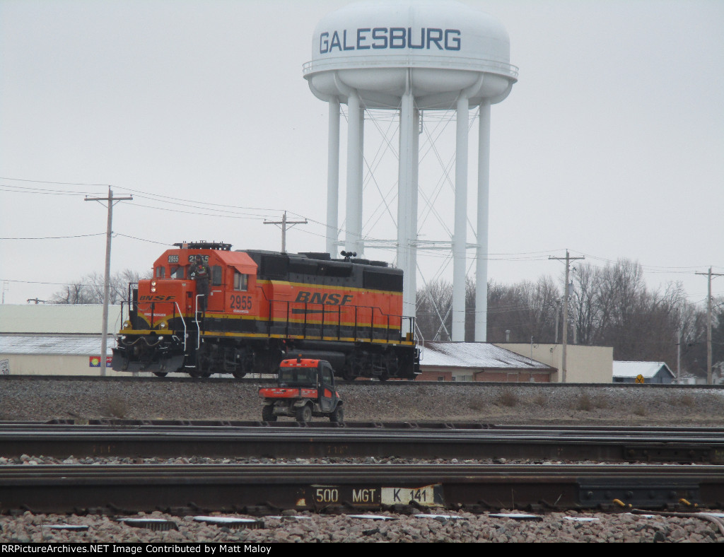 BNSF 2955